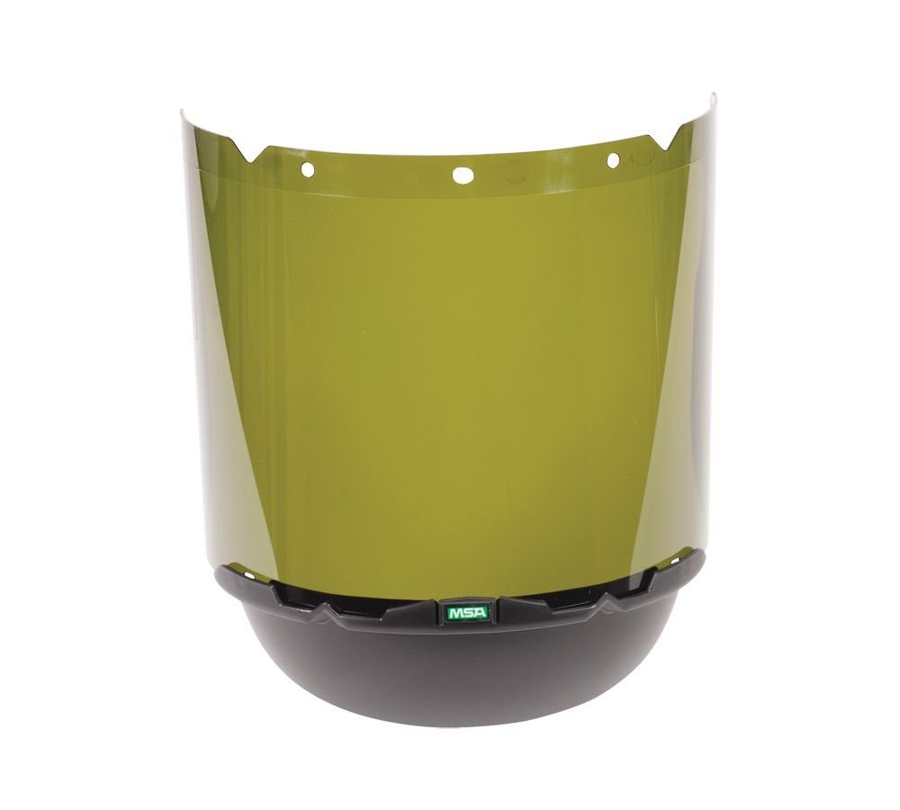 MSA Visor V-gard PC SH3 Shxstdxxthk Nitro, 5/Box