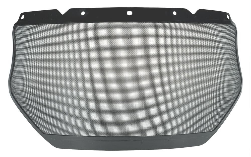 MSA Visor V-gard Mesh Plst Shxstd, 10/Case