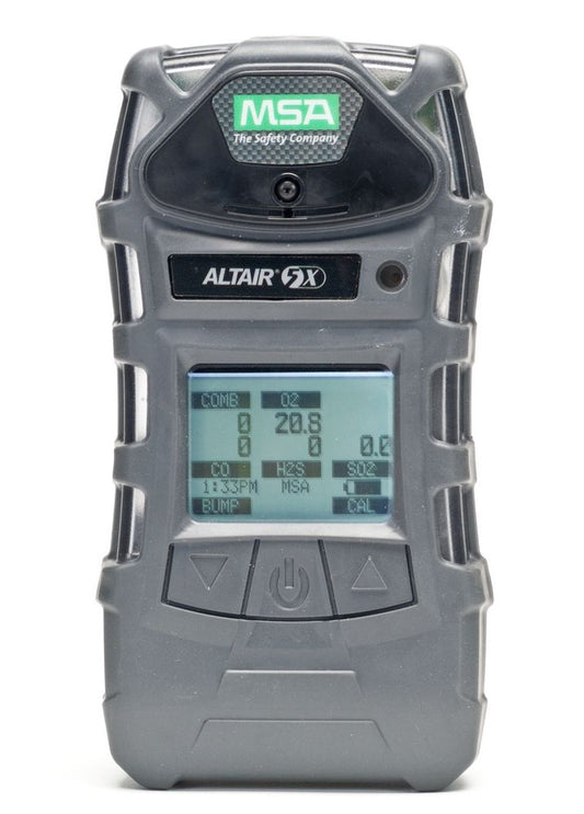 MSA Altair 5X 4 GAS Monitor-lel O2 CO And H2S
