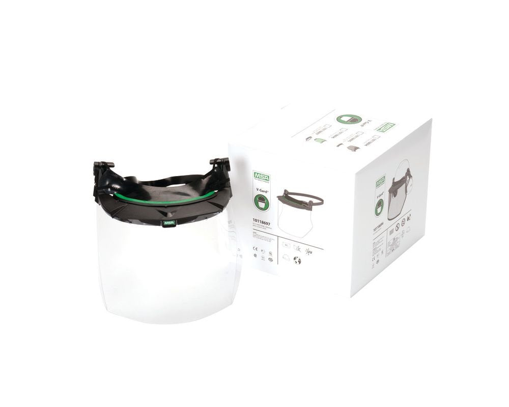 MSA V-gard Kit Universal Frame W/CLR Visor