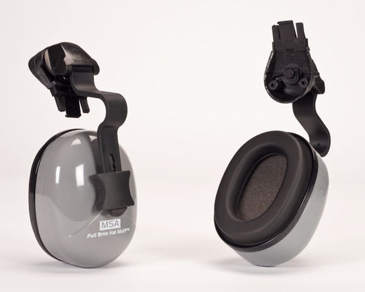 MSA Sound Control Muffs Forfull Brim Hat (Pair)