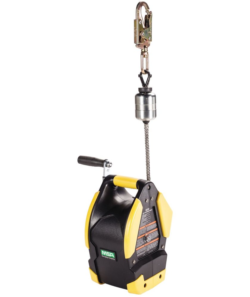 MSA Workman Winch 20M Synthetic Packaged NA