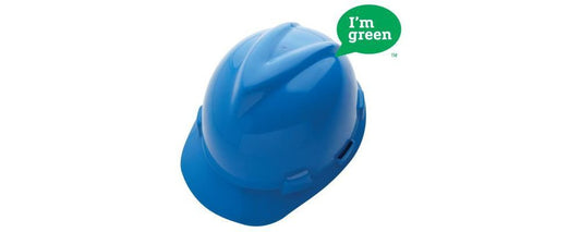 MSA CAP/ V-gard GREEN/ Colorblue