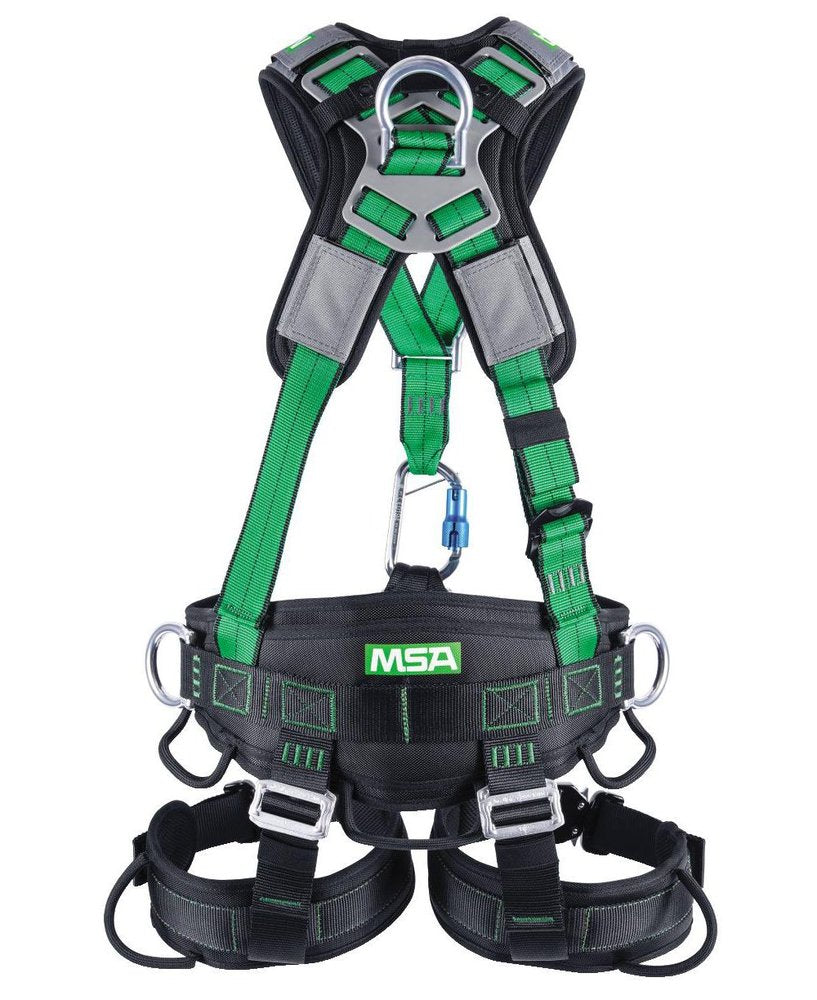 MSA Gravity Suspension Harn Green MD US