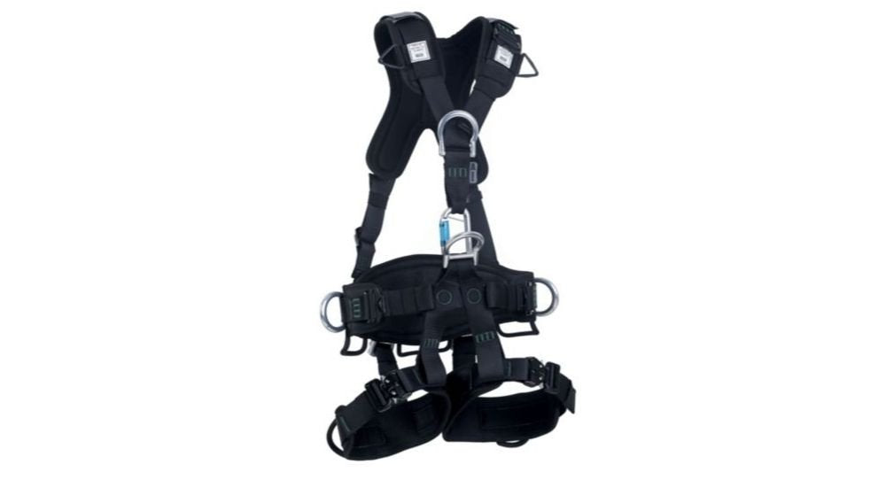 MSA Gravity Suspension Harn Black MD US
