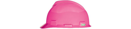 MSA HOT Pink Cap Fas-trac III Ratchet Suspension