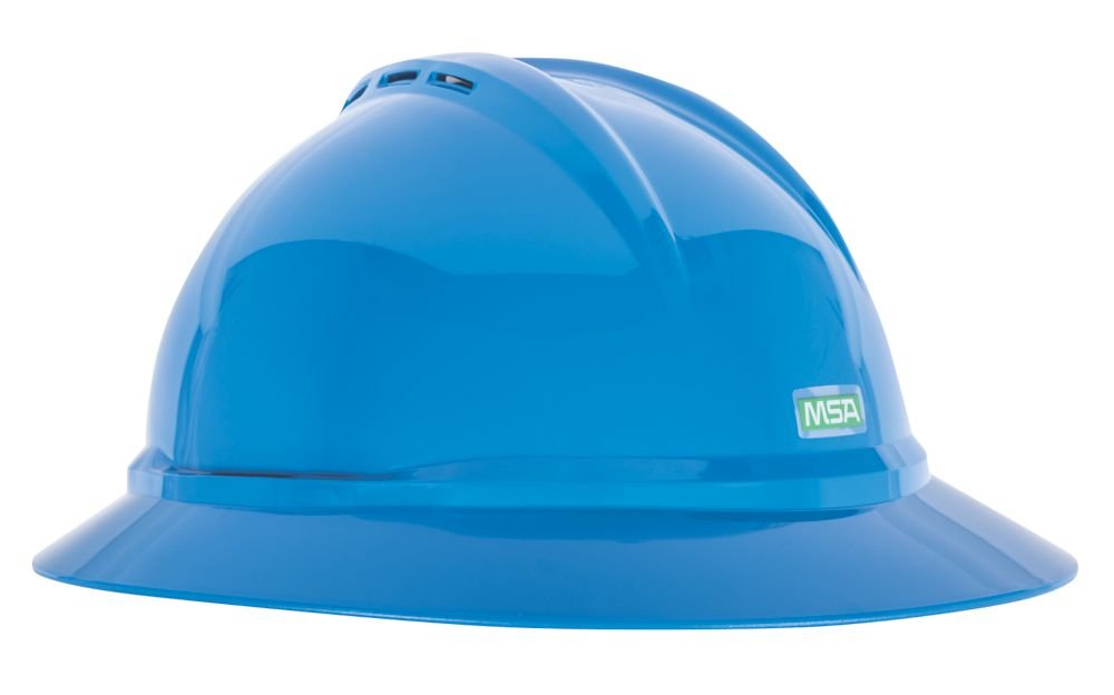 MSA Hat Vgard 500 Vent BL FT-4PT