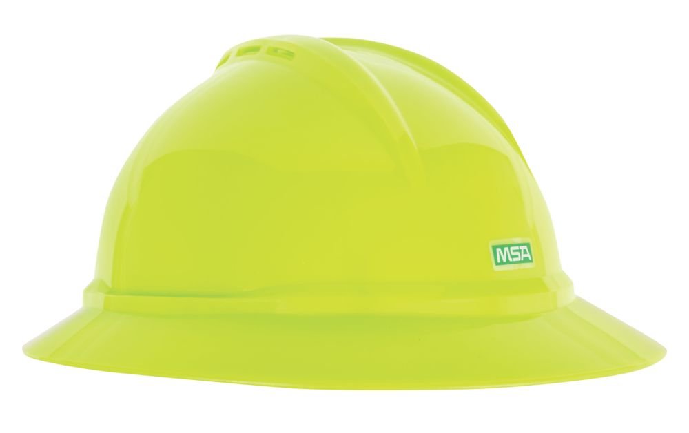 MSA Hat Vgard 500 Vent Hvylgn FT-4PT