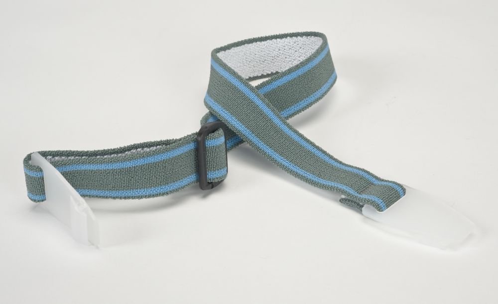 MSA Chinstrap Elastic Suspnattach, 10/Pack