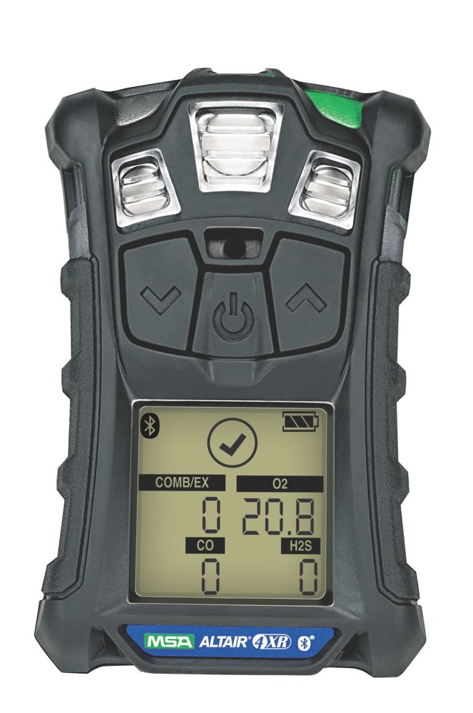 MSA Altair 4XR Multigas Detector: LEL O2 H2S/CO