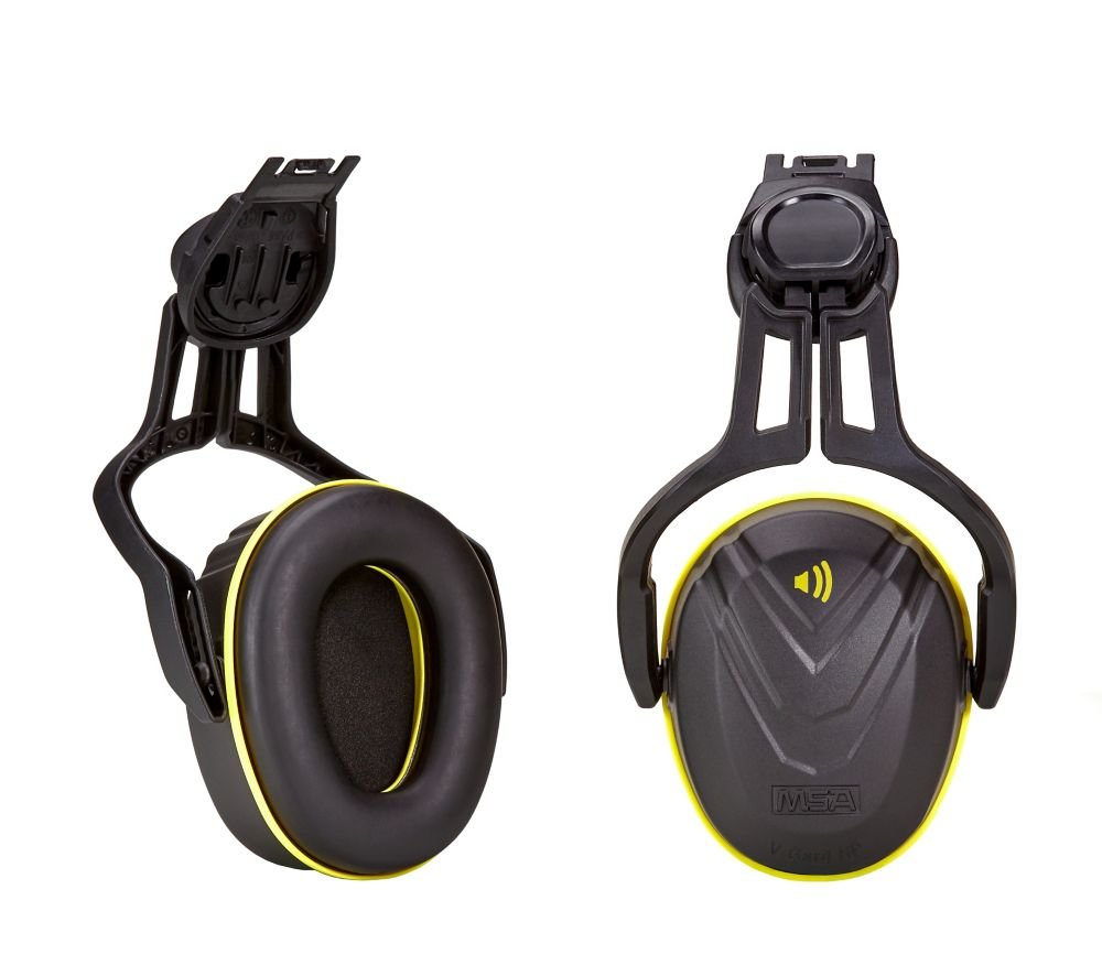 MSA V-gard HP Helmet Mounted Medium Type 14