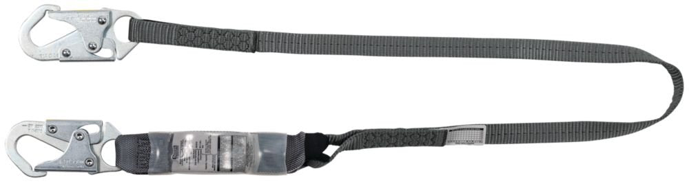 MSA EA Lanyard Sm.snap FIX Single 3' CSA