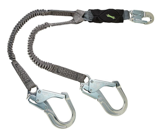 MSA EA Lany Stretch LG AL Snap 6' Twin ANSI
