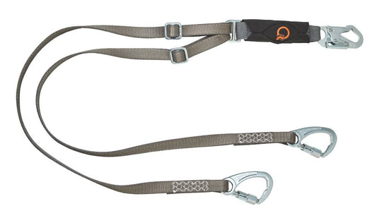 MSA EA Lany Tie-back 6' ADJ Twin ANSI