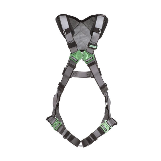 MSA Harness V-fit XLG Backd Qcls Shldr Pad