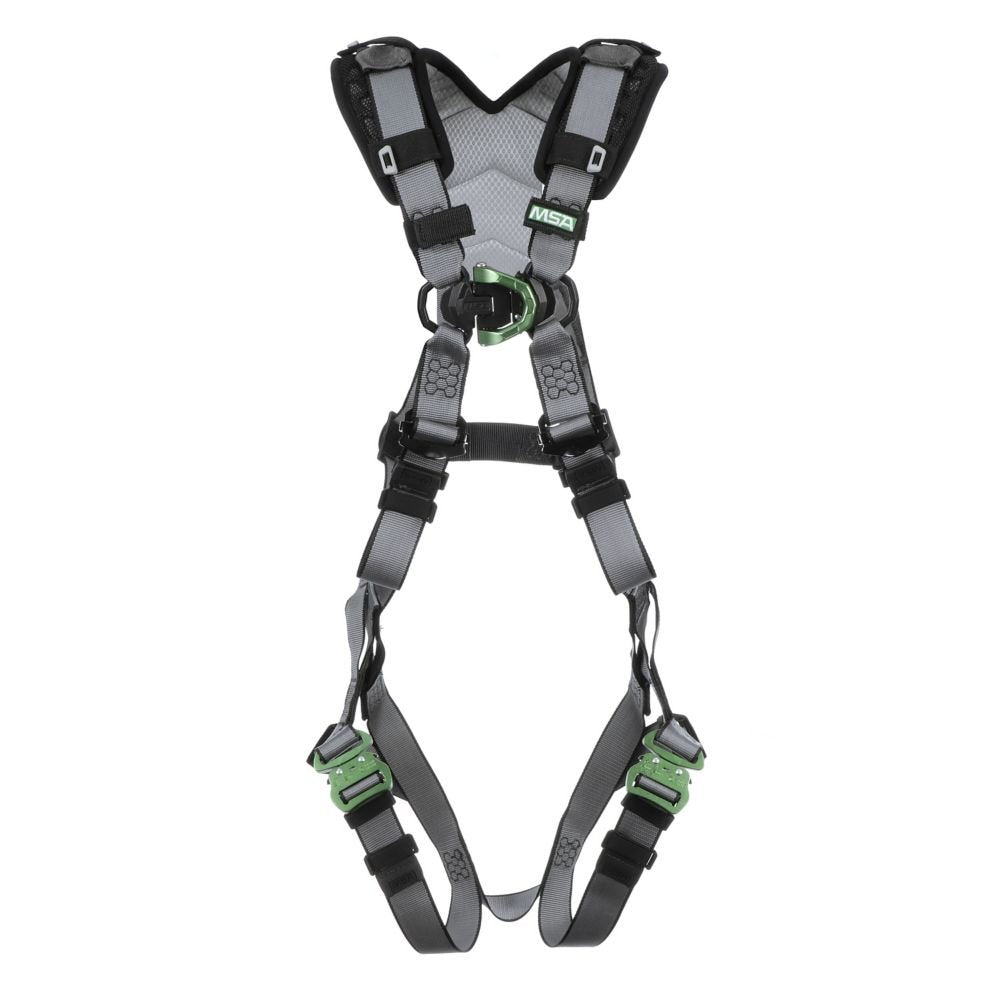 MSA Harn V-fit STD Back Hipd Qcls Shldr Pad