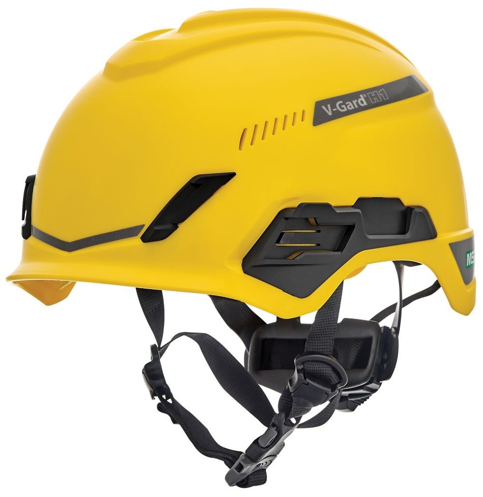 MSA Helmet VGARDH1 Trivent FT3PIV Yellow