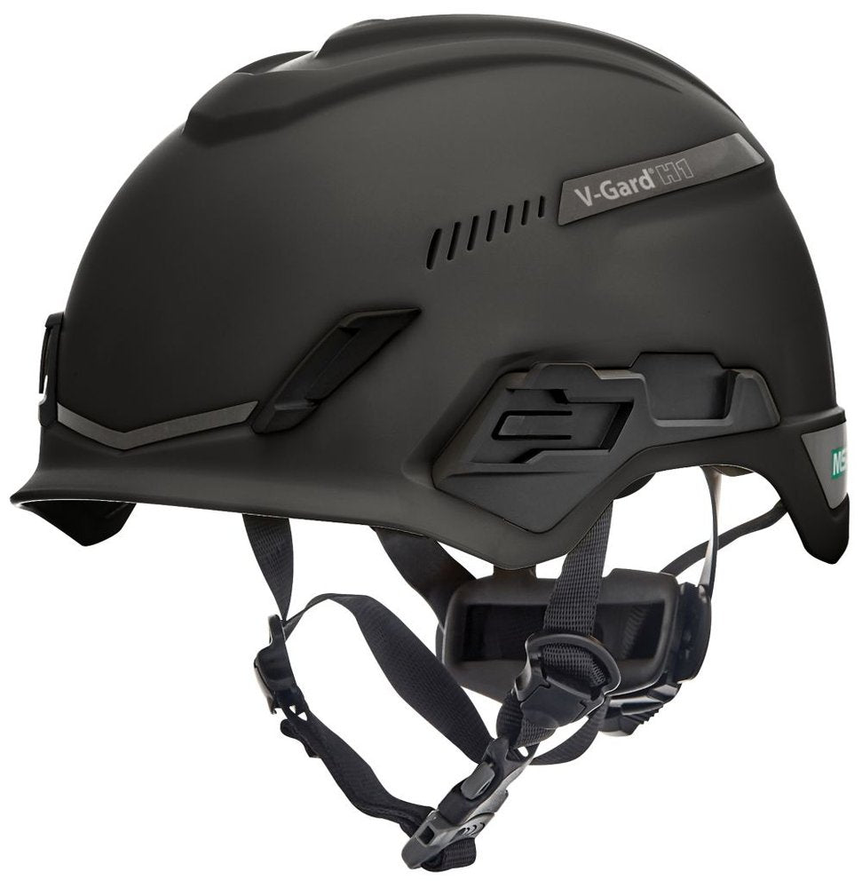 MSA Helmet VGARDH1 Trivent FT3PIV Black