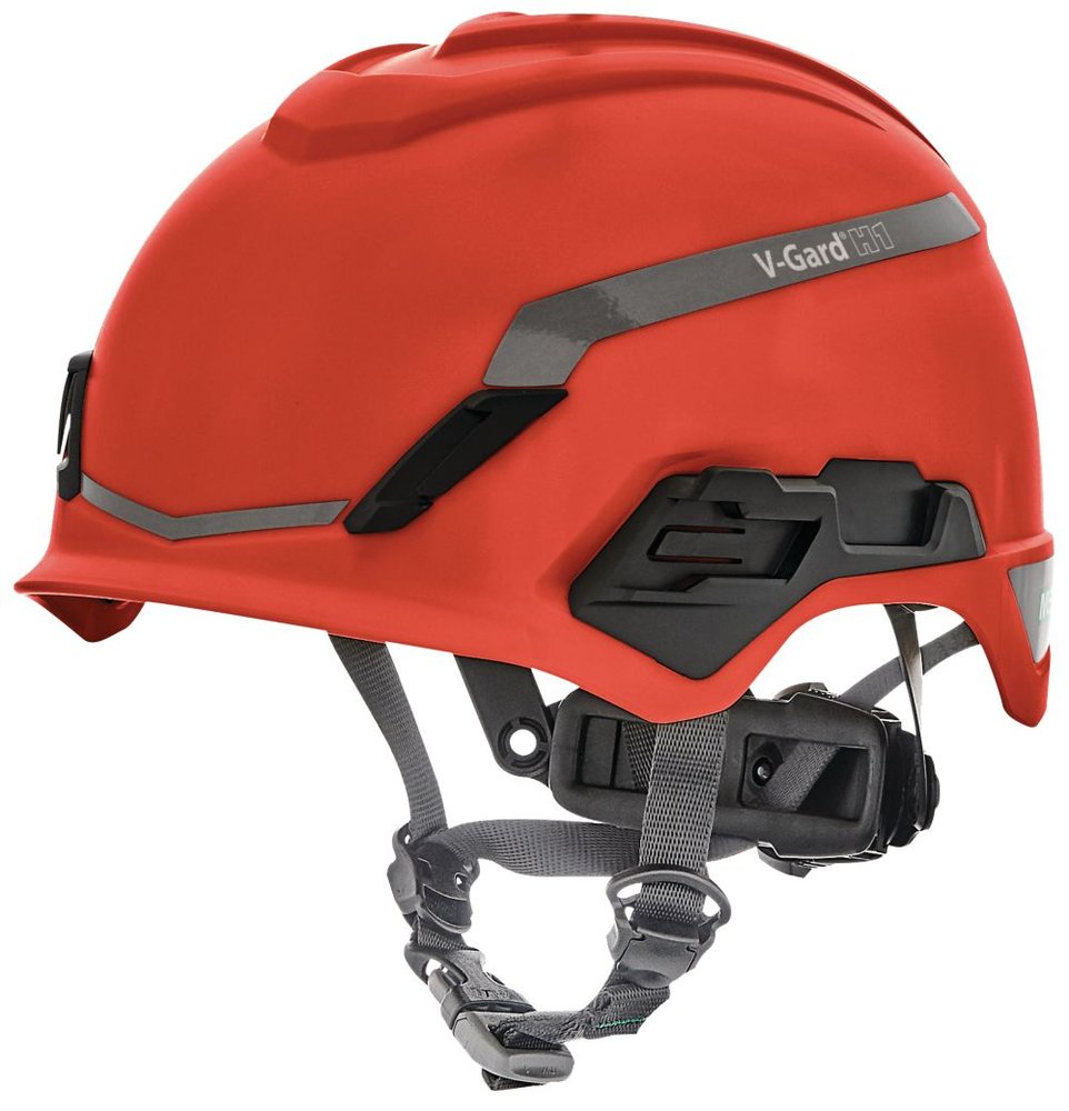 MSA Helmet VGARDH1 Novent FT3PIV RED