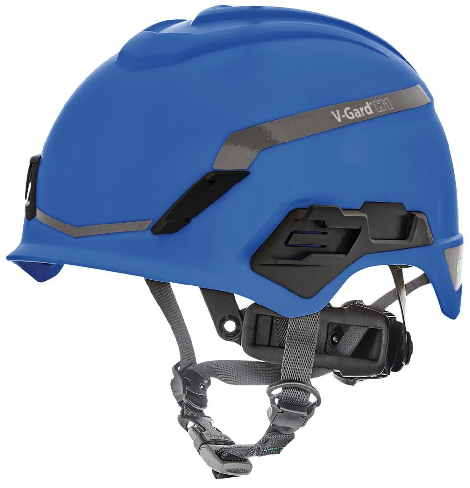 MSA Helmet VGARDH1 Novent FT3PIV Blue