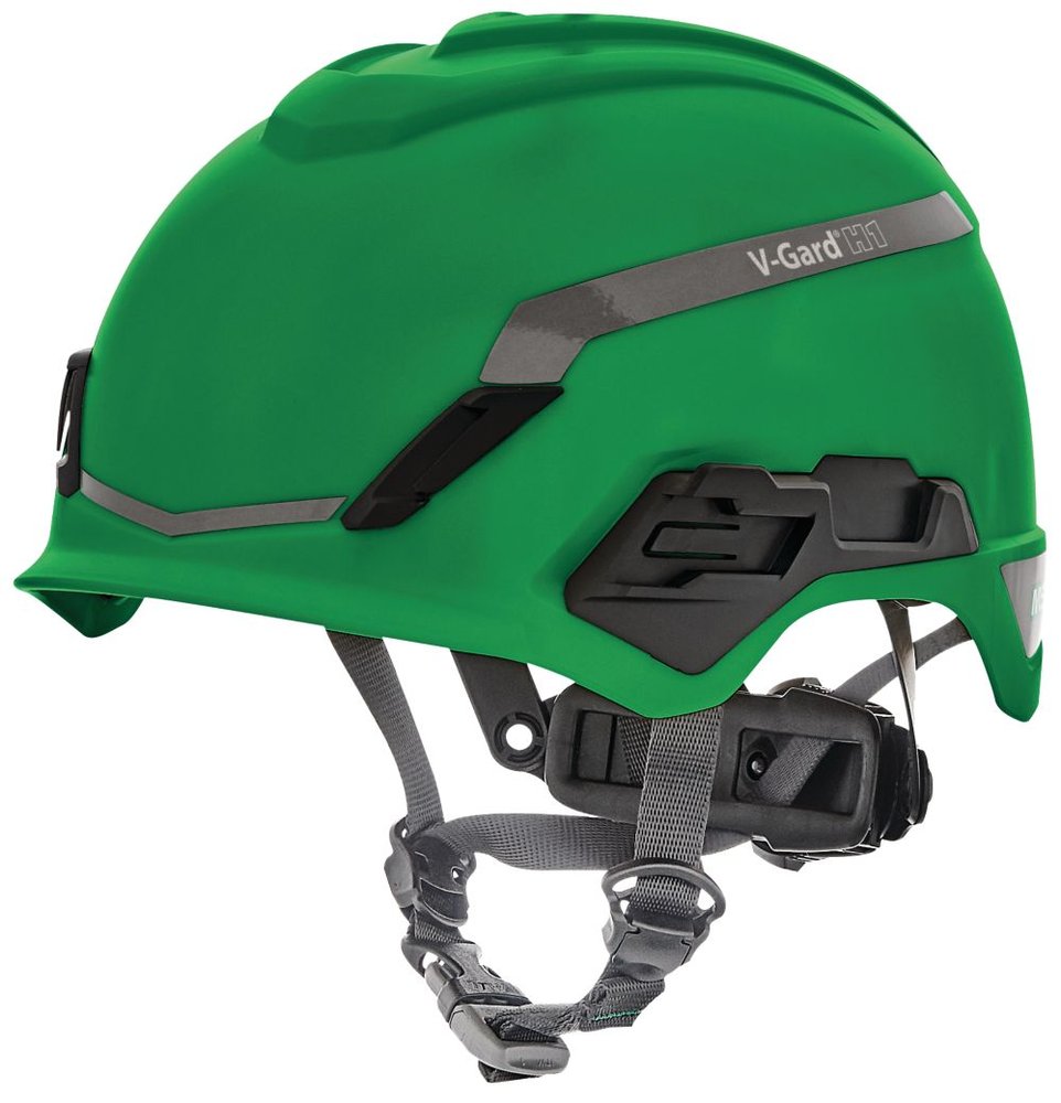 MSA Helmet VGARDH1 Novent FT3PIV Green