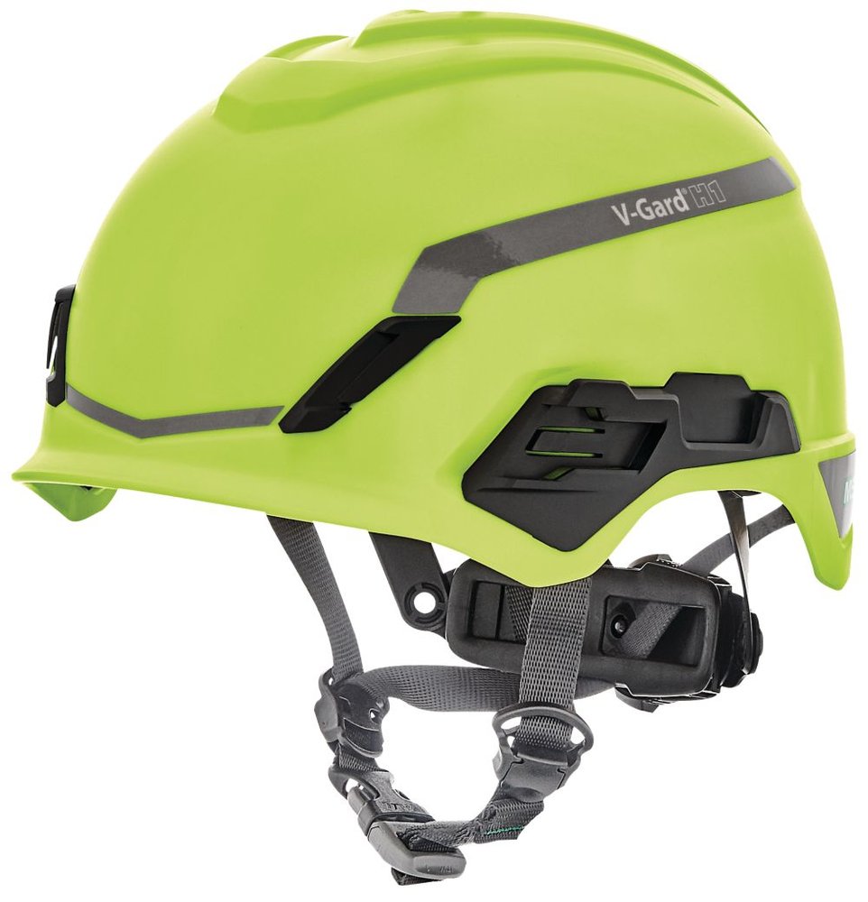 MSA Helmet VGARDH1 Novent FT3PIV HI-VIZ Y/G