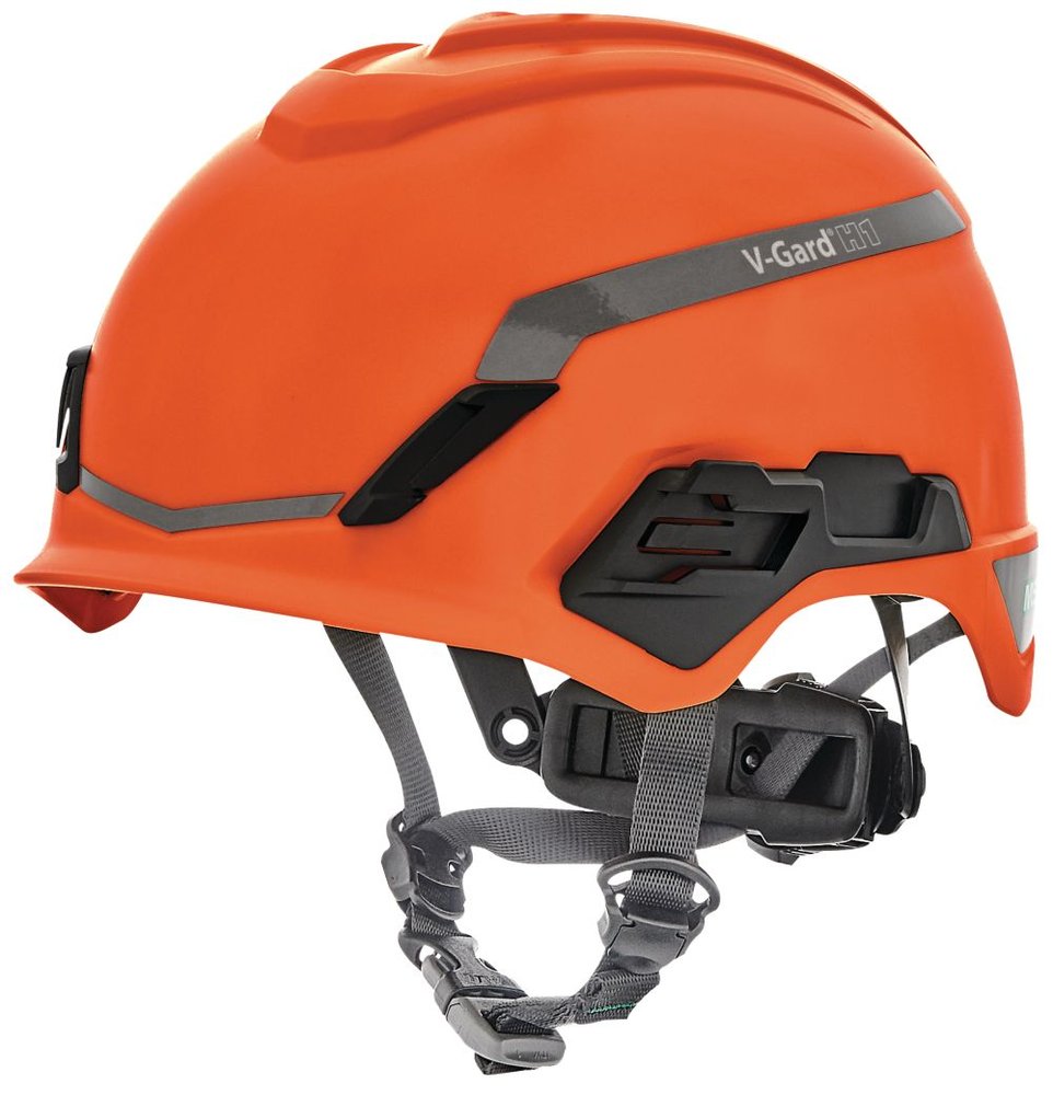 MSA Helmet VGARDH1 Novent FT3PIV Orange