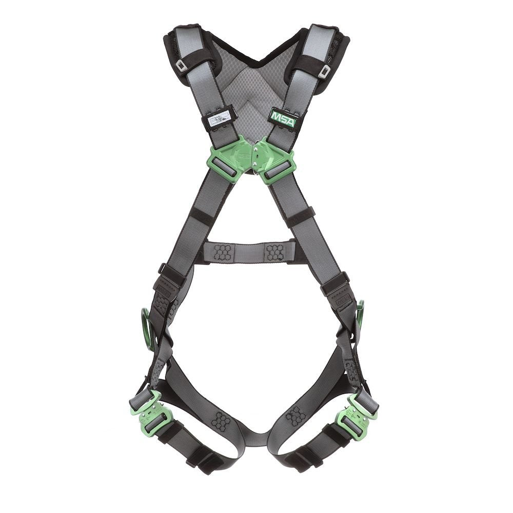 MSA Harn V-fit XSM Back Hipd Qcls Shldr Pad