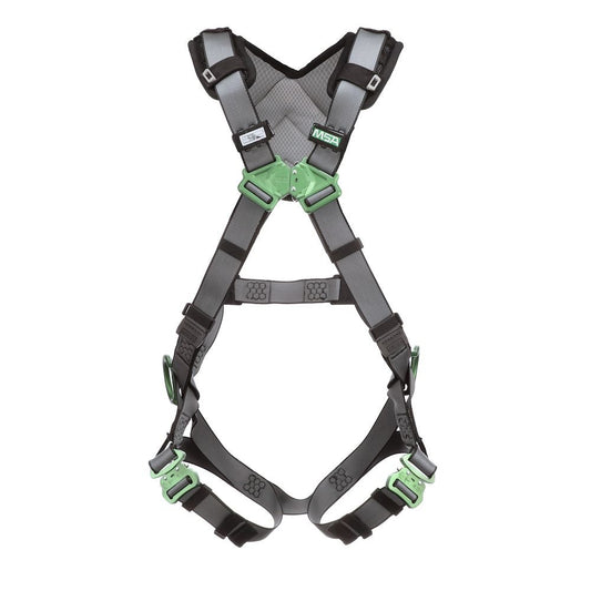 MSA Harn V-fit XLG Back Hipd Qcls Shldr Pad
