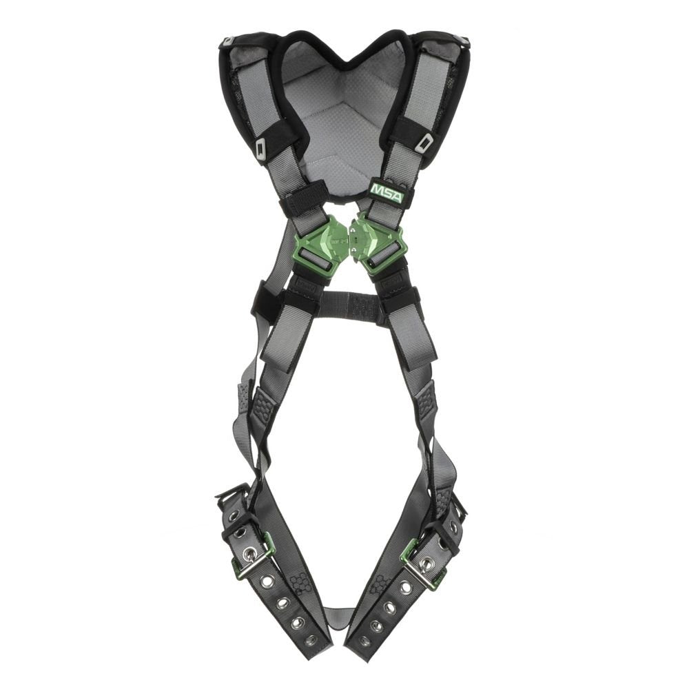 MSA Harn V-fit SXL Back D Tbls Shldr Pad