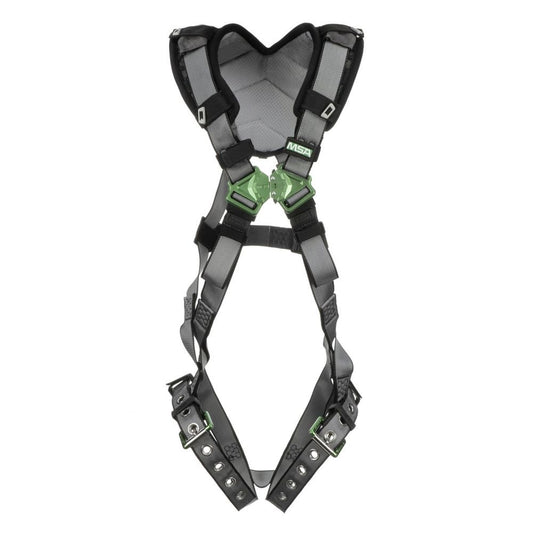 MSA Harn V-fit SXL Back D Tbls Shldr Pad
