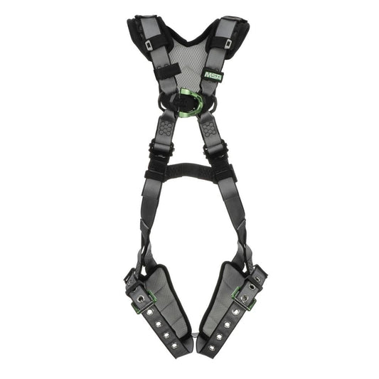 MSA Harn V-fit STD BK Chstd Tbls Shldr Pad