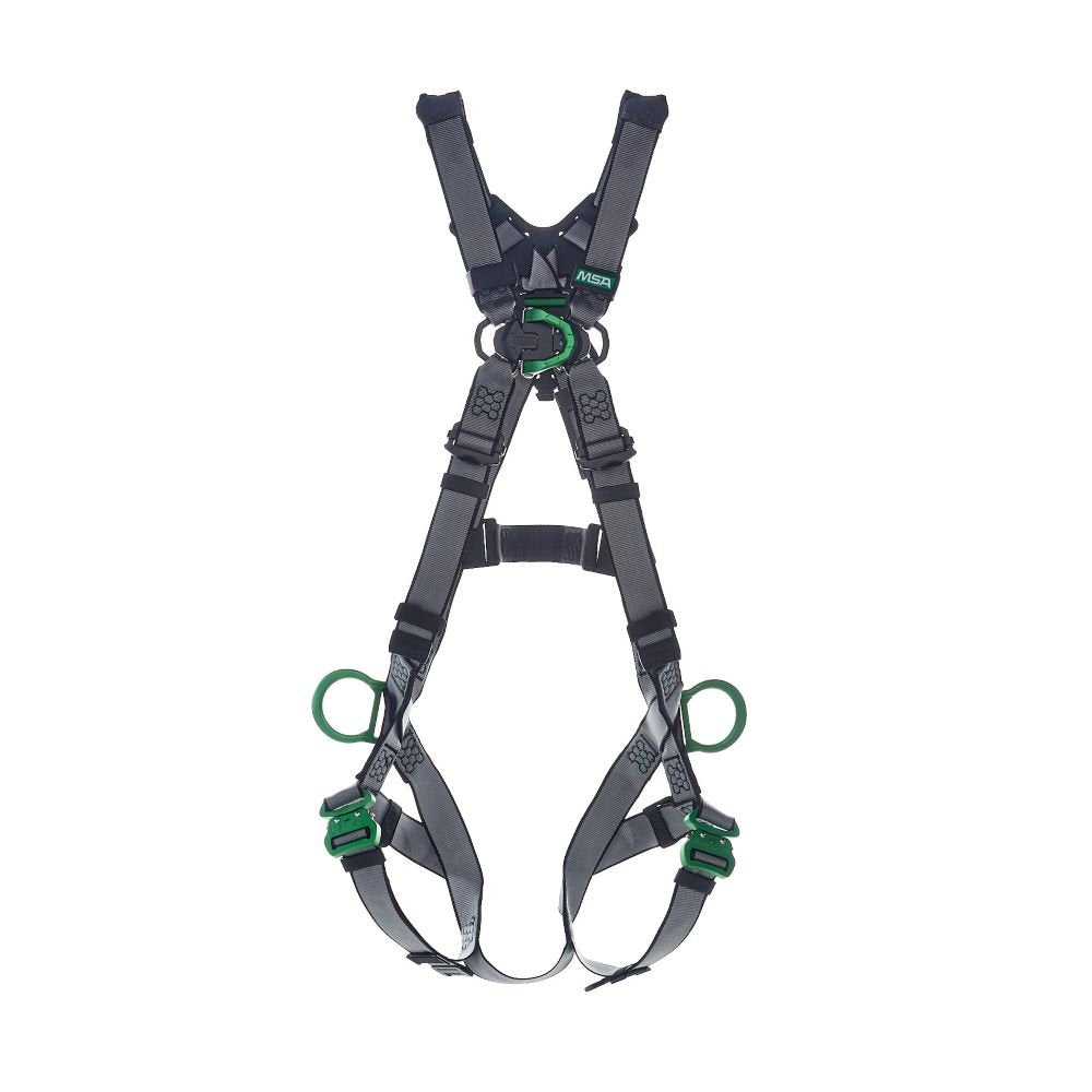 MSA Harn V-fit STD Back Chest HIP D Qcls