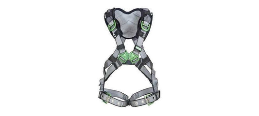 MSA Harn V-fit SXL Back & Shldr D Qcls