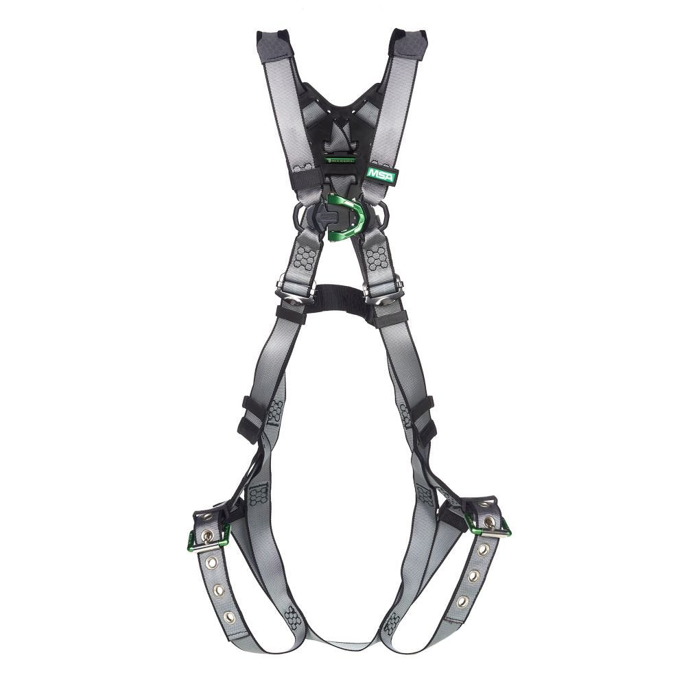 MSA Harn V-fit STD Back & Chest D Tbls