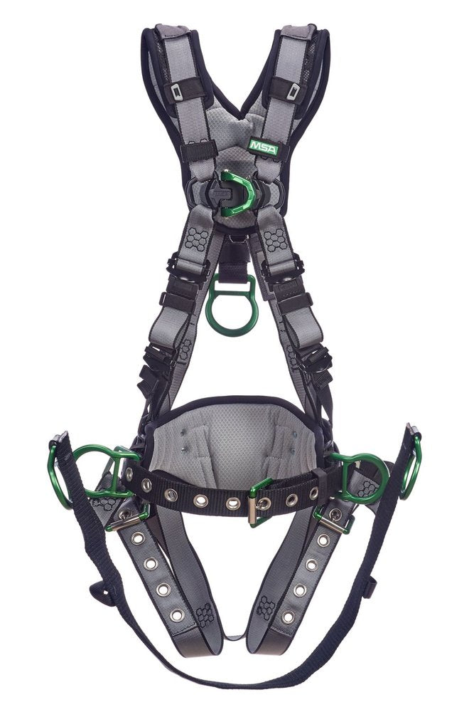 MSA Harn V-fit Derrick XSM Bkch&hp Tbls Spad