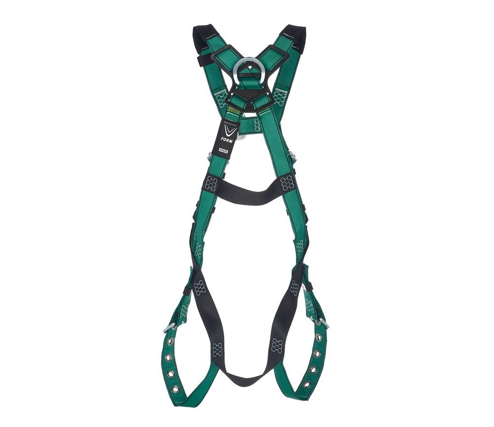 MSA Harn Vform XL GR ST BK TB