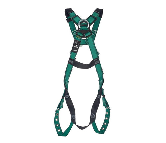 MSA Harn Vform XL GR ST BK TB