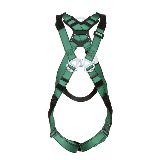 MSA Harn Vform XSM GR ST BK QF