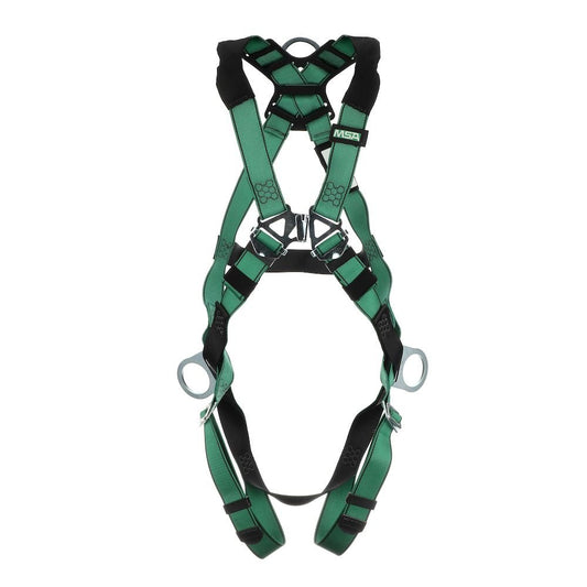 MSA Harn Vform XL GR ST BH D QF