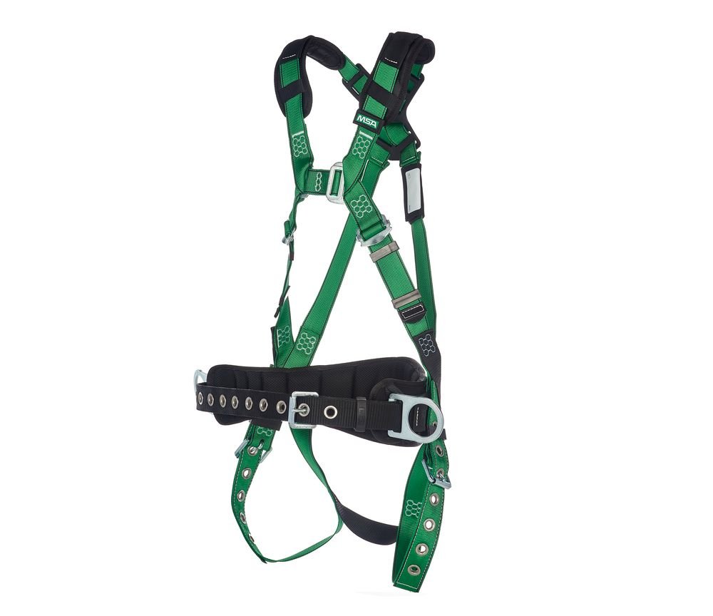 MSA Harn Vform CON SXL GR ST BK TB PD