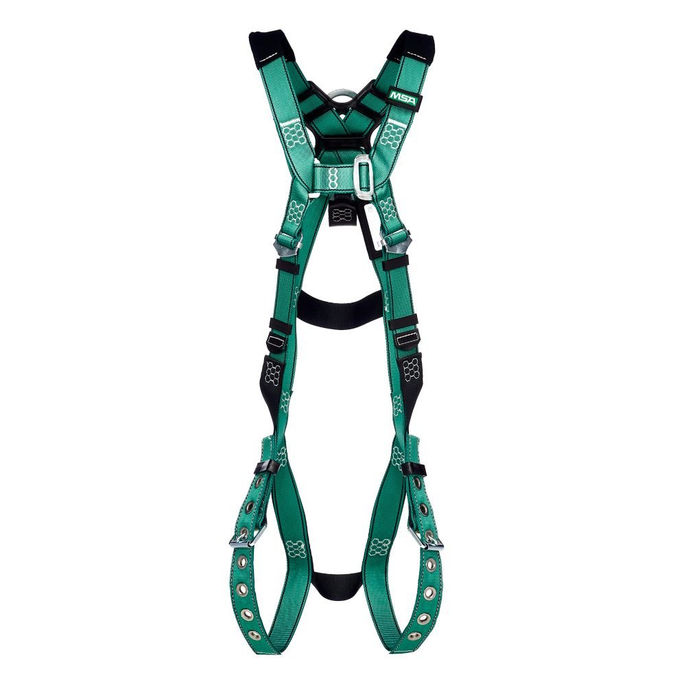 MSA Harn Vform XL GR ST EXT BK TB