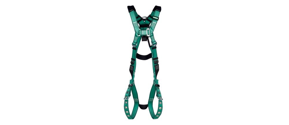 MSA Harn Vform SXL GR ST EXT BK TB