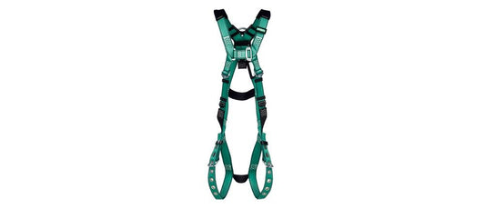 MSA Harn Vform SXL GR ST EXT BK TB