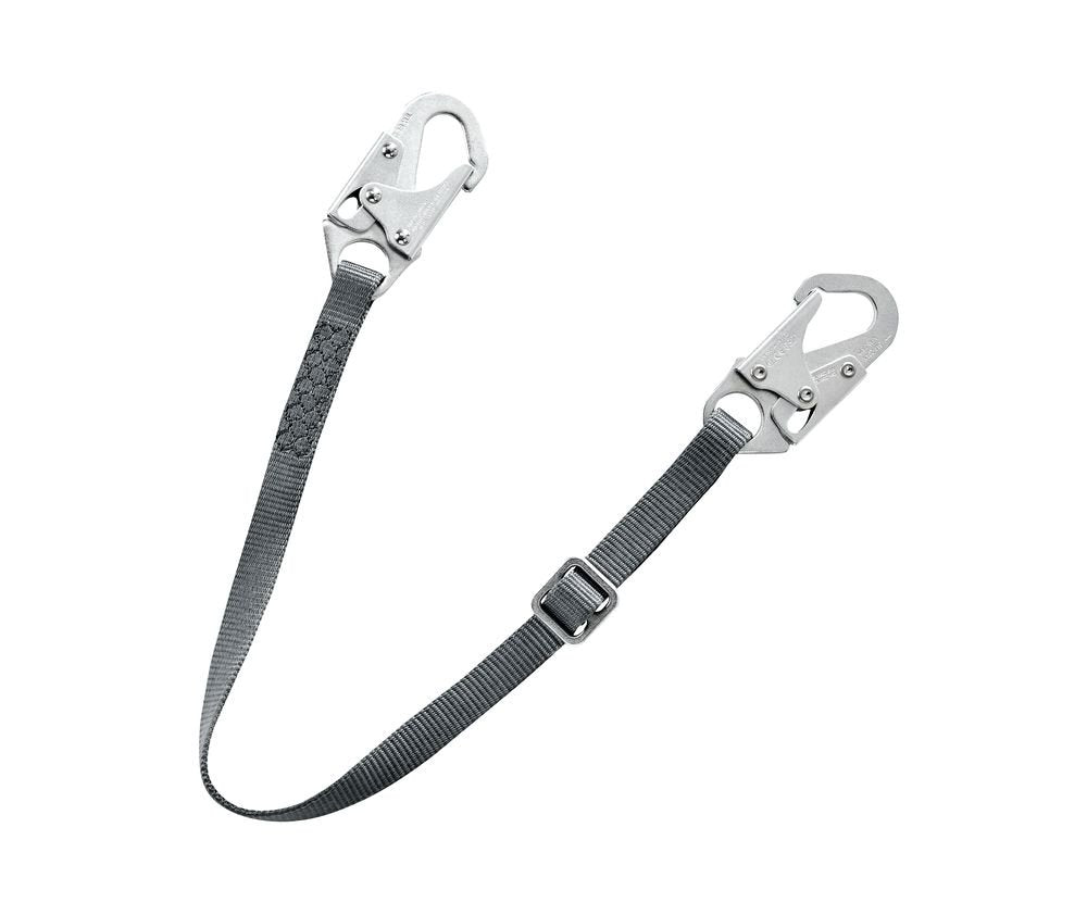 MSA Restraint ADJ STD SM Snaphook 3FT