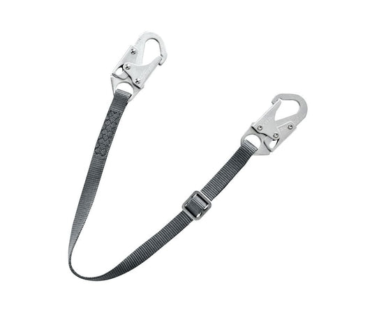 MSA Restraint ADJ STD SM Snaphook 3FT