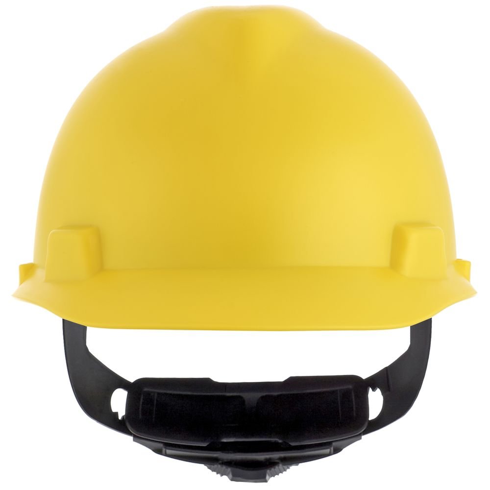 MSA Cap Assy FT3 Matte Yellow V-gard
