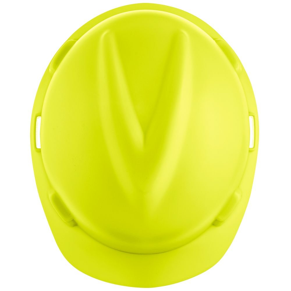 MSA Cap Assy FT3 Matte HV Yellow V-gard