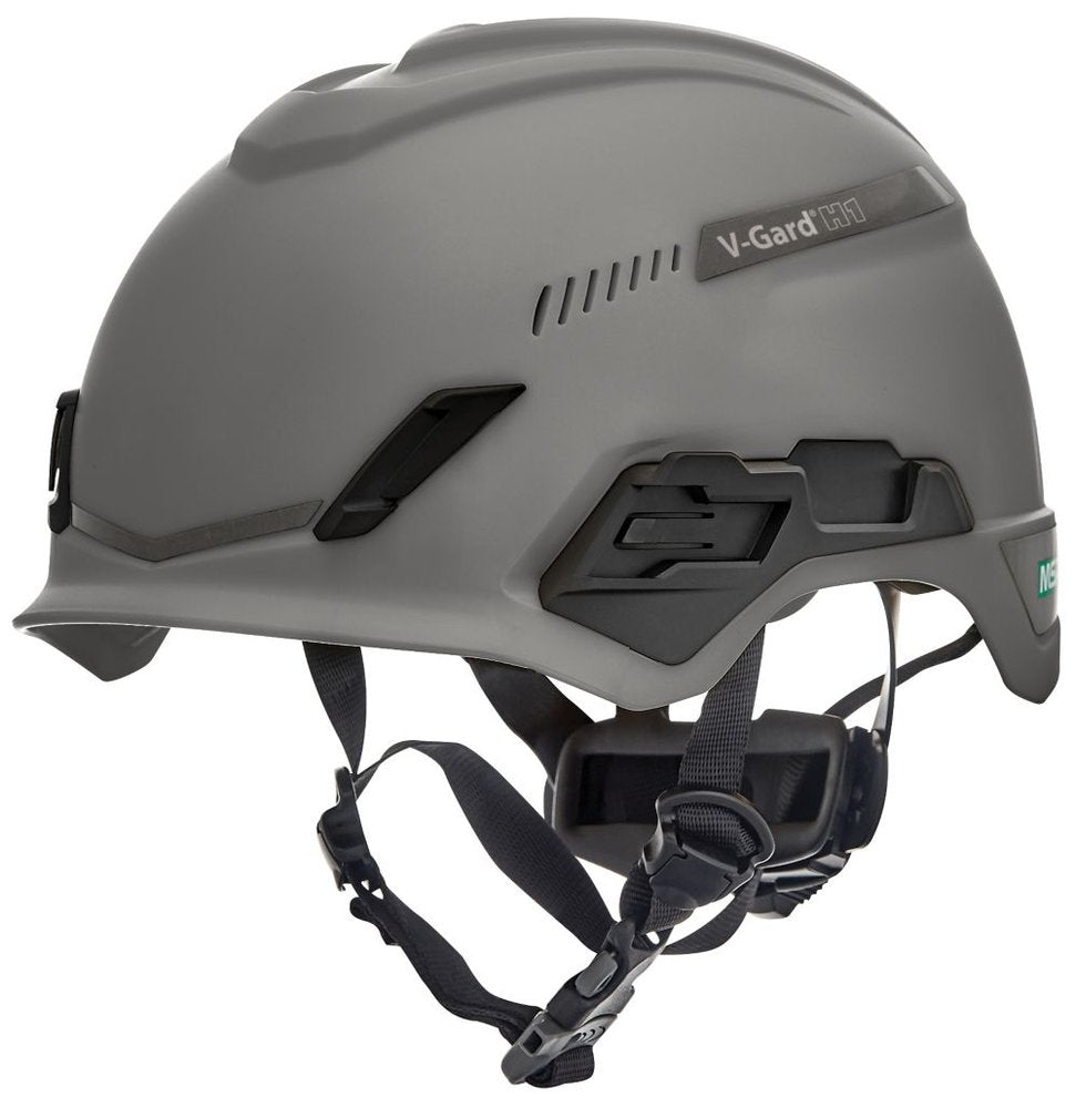 MSA Helmet VGARDH1 Trivent FT3PIV Gray
