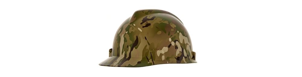 MSA Cap Assy V-gard FT3 Multicam Dipped